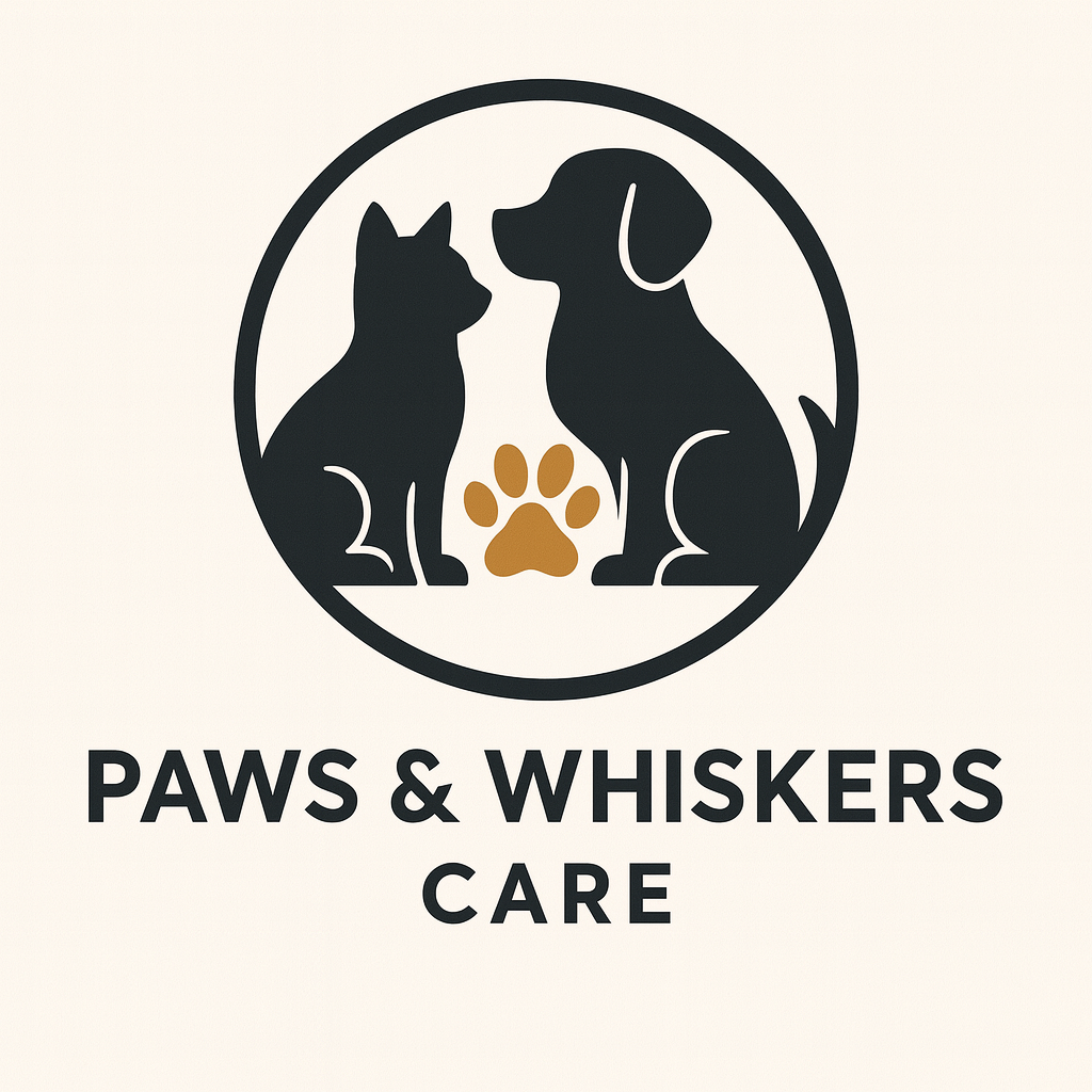 Paws & Whiskers Care logo