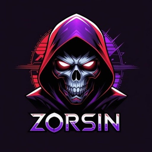 Zorsin gamer logo